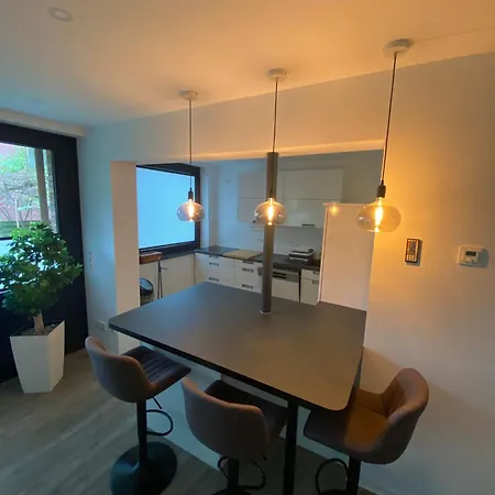 Apartman Moderne 2-zimmer-wohnung Mit Garten *